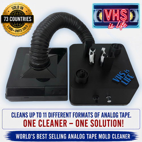 Vhs mold cleaning system - cleaning,