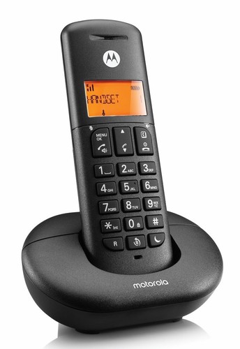 Motorola e201 cordless - motorola,