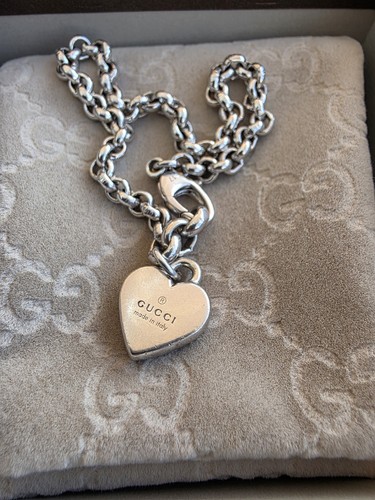 Gucci 925 silver bracelet - silver,