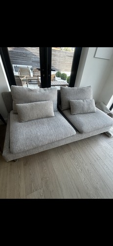 Ikea soderhamn seater beige - 2,