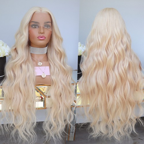 Long wavy synthetic - long, lace