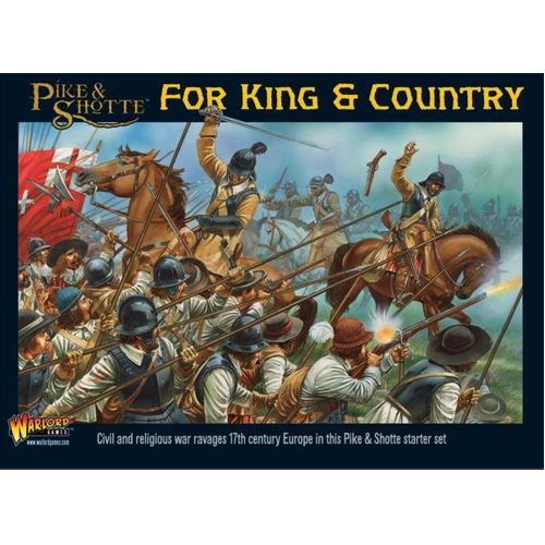 Pike shotte for - king, &