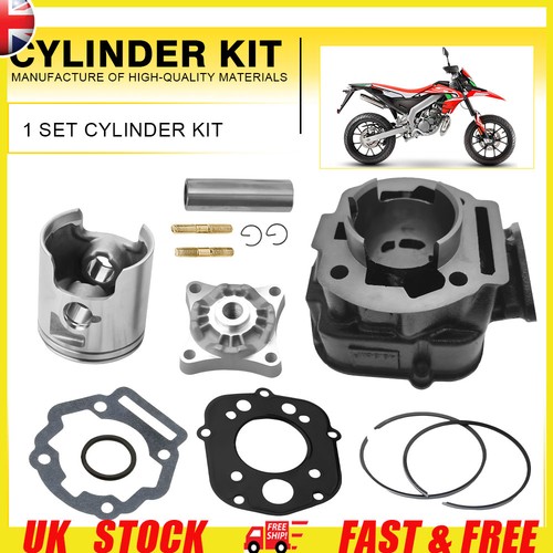 Motorbike cylinder barrel kit - cylinder,