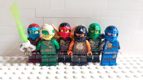 Lego ninjago minifigure - minifigure, bundle