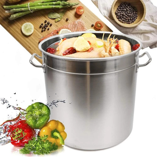 35l large stainless steel - stainless,