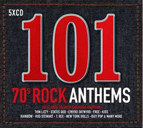 101 70s rock - rock, anthems