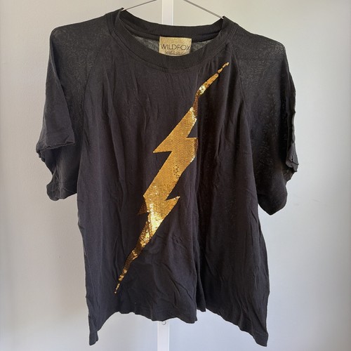 Wildfox black shirt - wildfox, t-shirt
