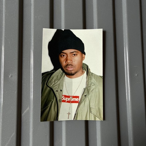 Supreme nas photo sticker - nas,