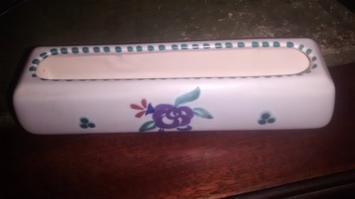 Vintage poole pottery - poole, floral