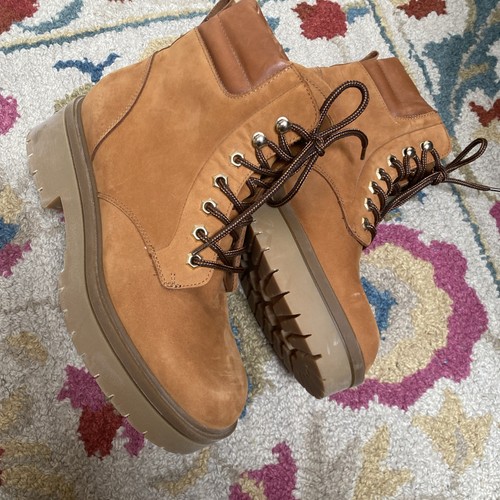 Russell bromley tan nubuck - bromley,