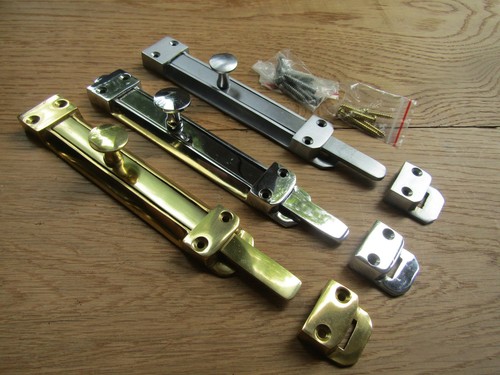 Surface door bolt tower - surface, barrel