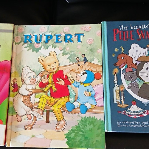 Books bundle rupert - 3, bear