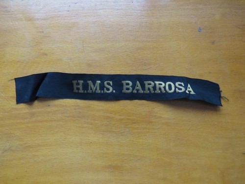 Vintage hms barrossa - vintage, (d68)