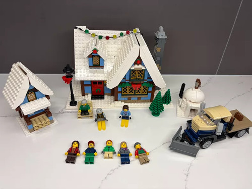 Lego 10229 winter village - winter,