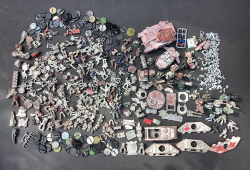 Large quantity vintage - large, of
