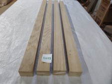 Hardwood oak thick slats - oak, 4