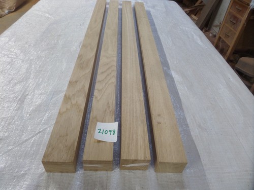 Hardwood oak thick slats - slats, 4