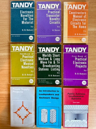 Vintage tandy babani press - vintage,