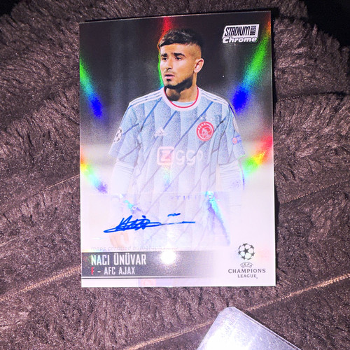 Topps stadium club chrome ucl - topps,
