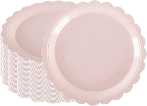 50pcs pink flower shape - flower, paper