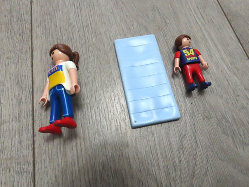 Playmobil motorhome figures - playmobil,