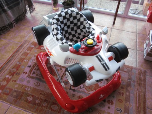 Babylo racing car baby walker