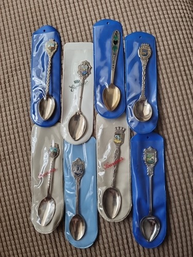 Souvenir tea spoons - souvenir,