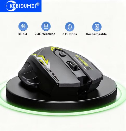 Bluetooth mouse dual - bluetooth, dual-mode