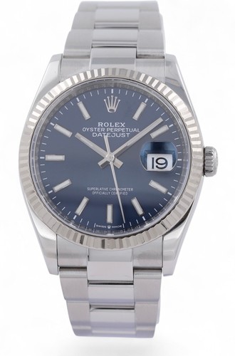 Rolex datejust oystersteel - rolex,