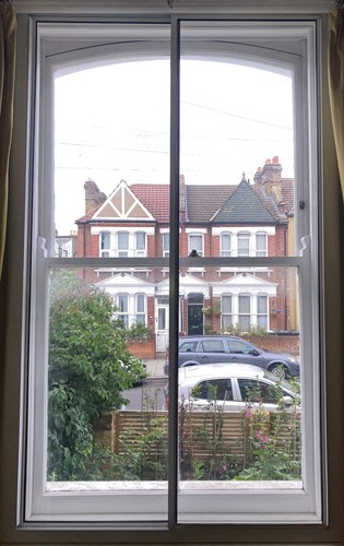 Selectaglaze secondary glazing