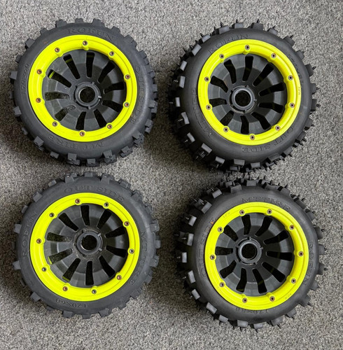 Baja set wheels and - set, 4