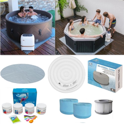 Inflatable hot tub - hot,