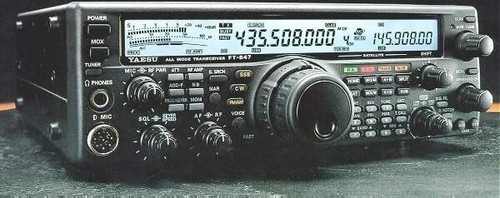 Yaesu 847 ft847 uhf vhf - hf,