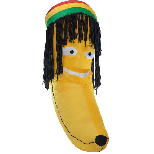 Rasta the banana - rasta,
