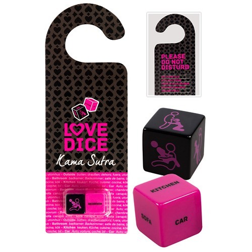 Kama sutra love dice sex - kama,