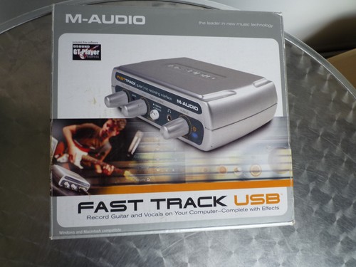 Audio fast track usb - fast,