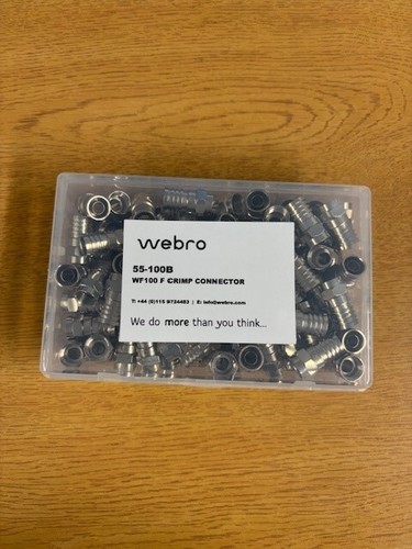 100 webro crimp plug - webro,