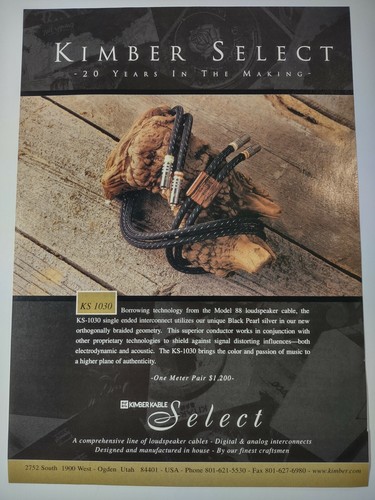 Kimber kable select - kimber, 20