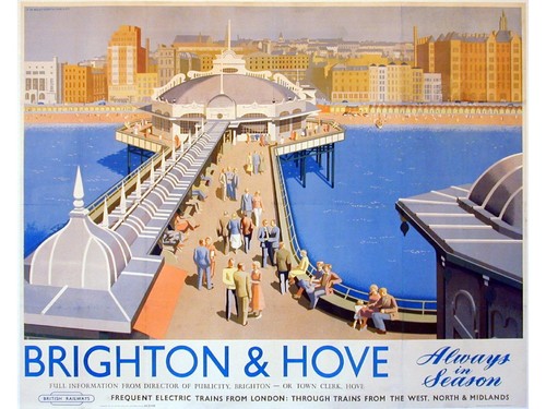Brighton hove old vintage - &, a3