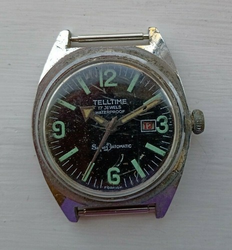 Vintage 1960 telltime - vintage,