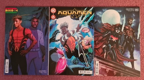 Aquamen 3 dc - #1, 2