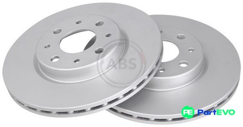 X brake disc 16046 - 2,