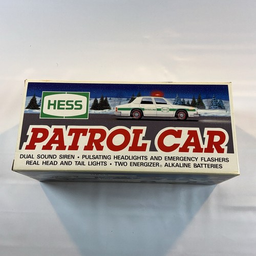 1993 hess truck patrol - patrol, police
