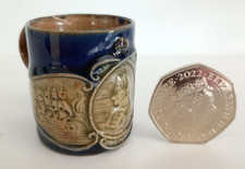 Royal doulton miniature mug - royal,