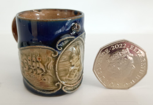 Royal doulton miniature mug - doulton,