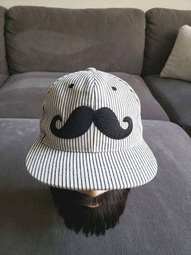 Teddy boy look mustache - teddy,