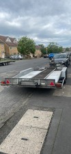 Bateson trailer double - trailer, axle