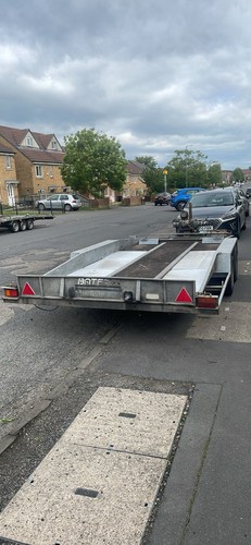 Bateson trailer double axle - bateson,