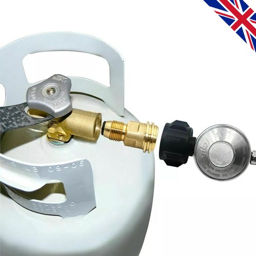 Converts propane gas bottle - lp,