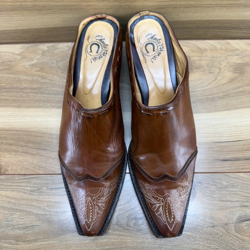 Charlie horse brown leather - charlie,